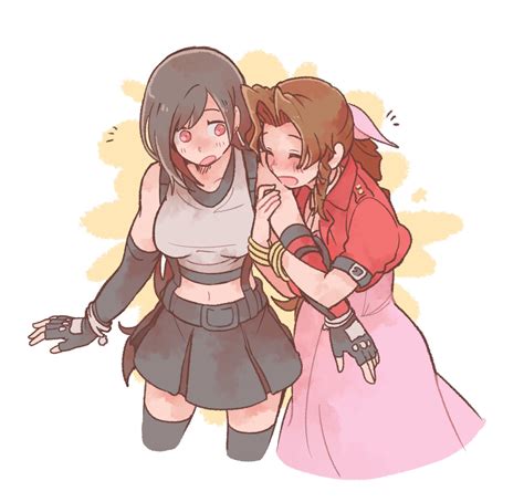 aerith porn|Aerith Gainsborough and Tifa Lockhart – Teehee3D